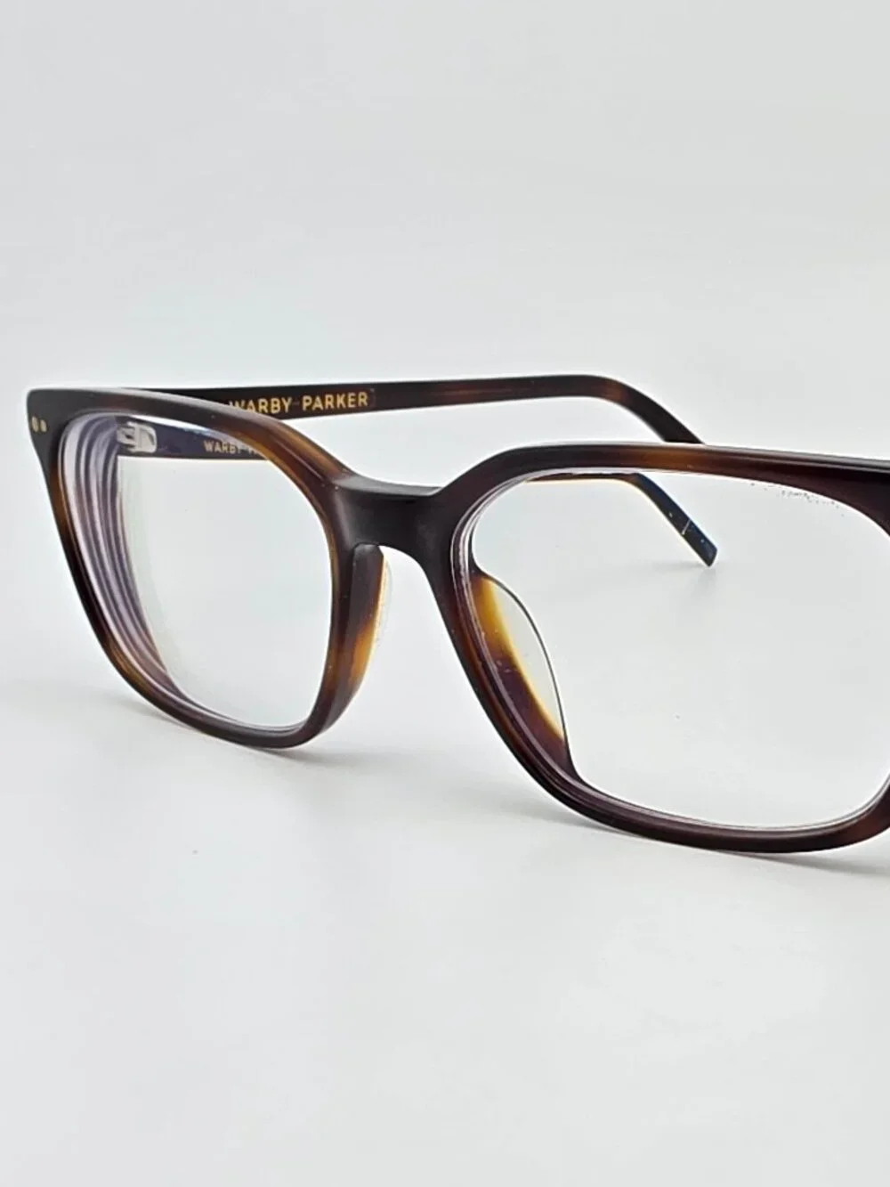 Warby Parker Weathers M 291 Rye Tortoise Eyeglasses Frame 52-16-145